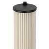 LED-GOLVLAMPA LASERI - vit/svart, Klassisk, metall/plast (26/19/148cm) - Mömax