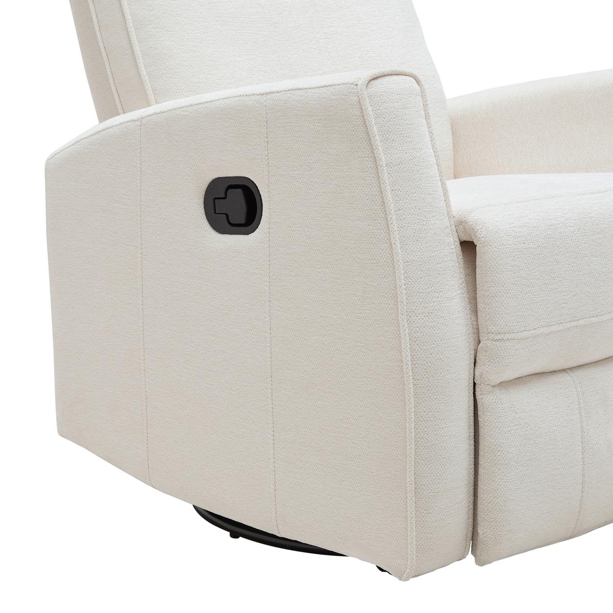 Relaxsessel Melinda Beige - Beige/Schwarz, KONVENTIONELL, Holz/Kunststoff (76/103/96cm) - Mömax