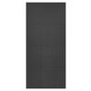 Panel Fronte Kliznih Vrata Unit, Normalna Visina, Š: 90cm - antracit, Moderno, drvni materijal - Based