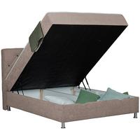 PAT BOX BLACK DIAMOND - maro deschis, Design, textil (180/200cm) - Modern Living
