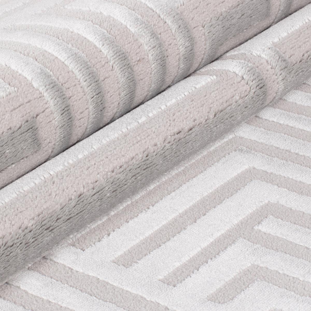 Tekač Sahara, Srebrna, 80x250cm - srebrne barve, Design, tekstil (80/250cm) - Novel