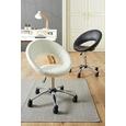 Vrtljivi Stol Phillipp - črna/bela, Moderno, kovina/umetna masa (61cm) - Mömax modern living Vrtljivi Stol Phillipp - črna/bela, Moderno, kovina/umetna masa (61cm) - Mömax modern living