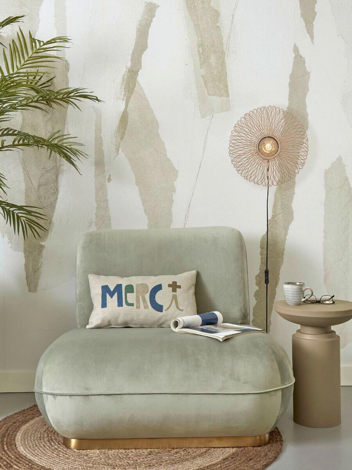 Stenska Svetilka Cango, Naravna Barva - naravne barve, Trend (20/40cm) - Good & Mojo