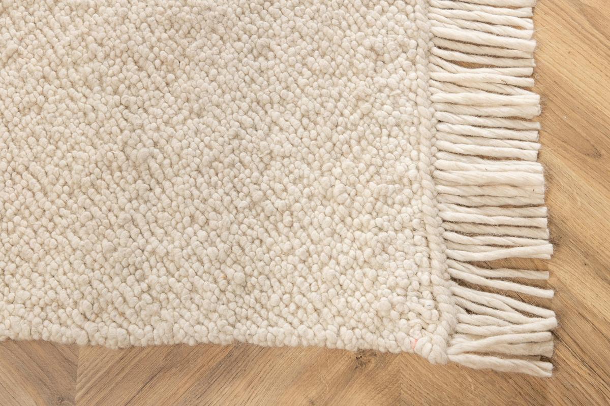 HOCHFLORTEPPICH BETINA - Weiß, LIFESTYLE, Textil (160/230cm) - P & B
