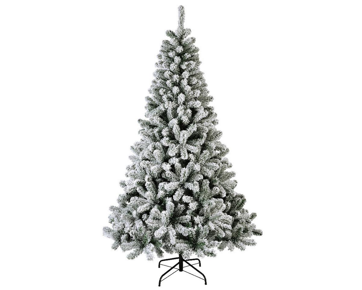 CHOINKA 9684155 - 684155 - zielony, Basics, tworzywo sztuczne/metal (96/150cm) - X-Mas