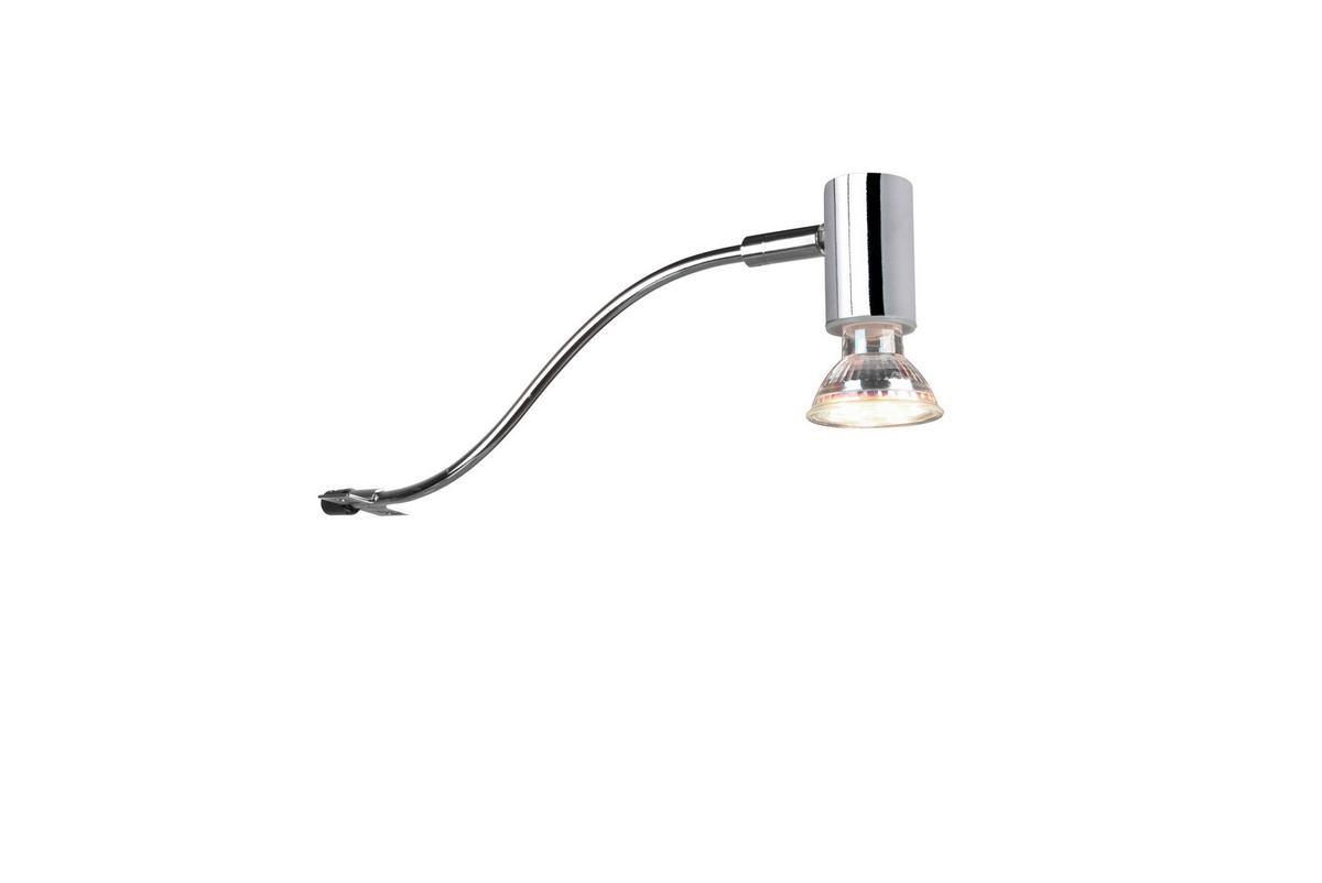 Wandstrahler Giada Chromfarben max. 5 Watt - Chromfarben, Basics, Metall (34/5/11cm) - Trio Leuchten
