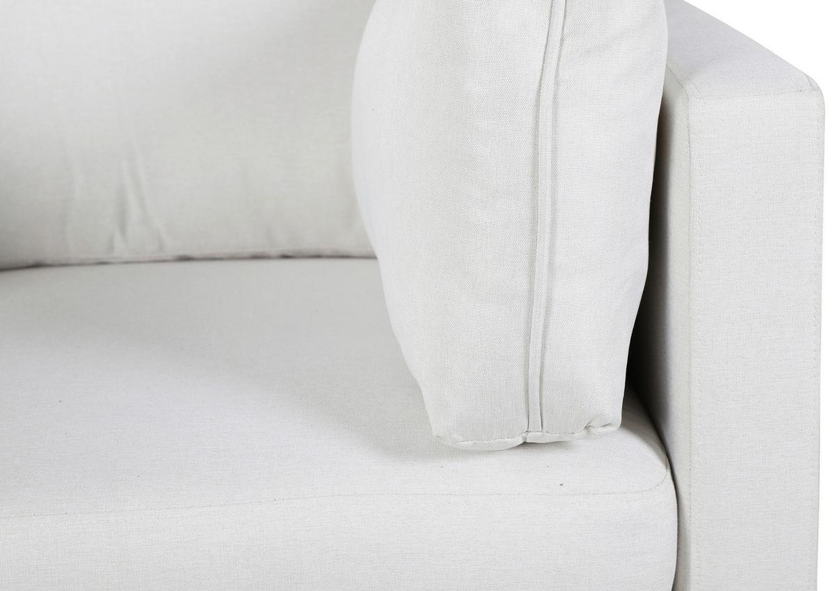 SESSEL BOOM - Beige/Schwarz, Design, Kunststoff/Textil (110/84/86cm) - Livetastic
