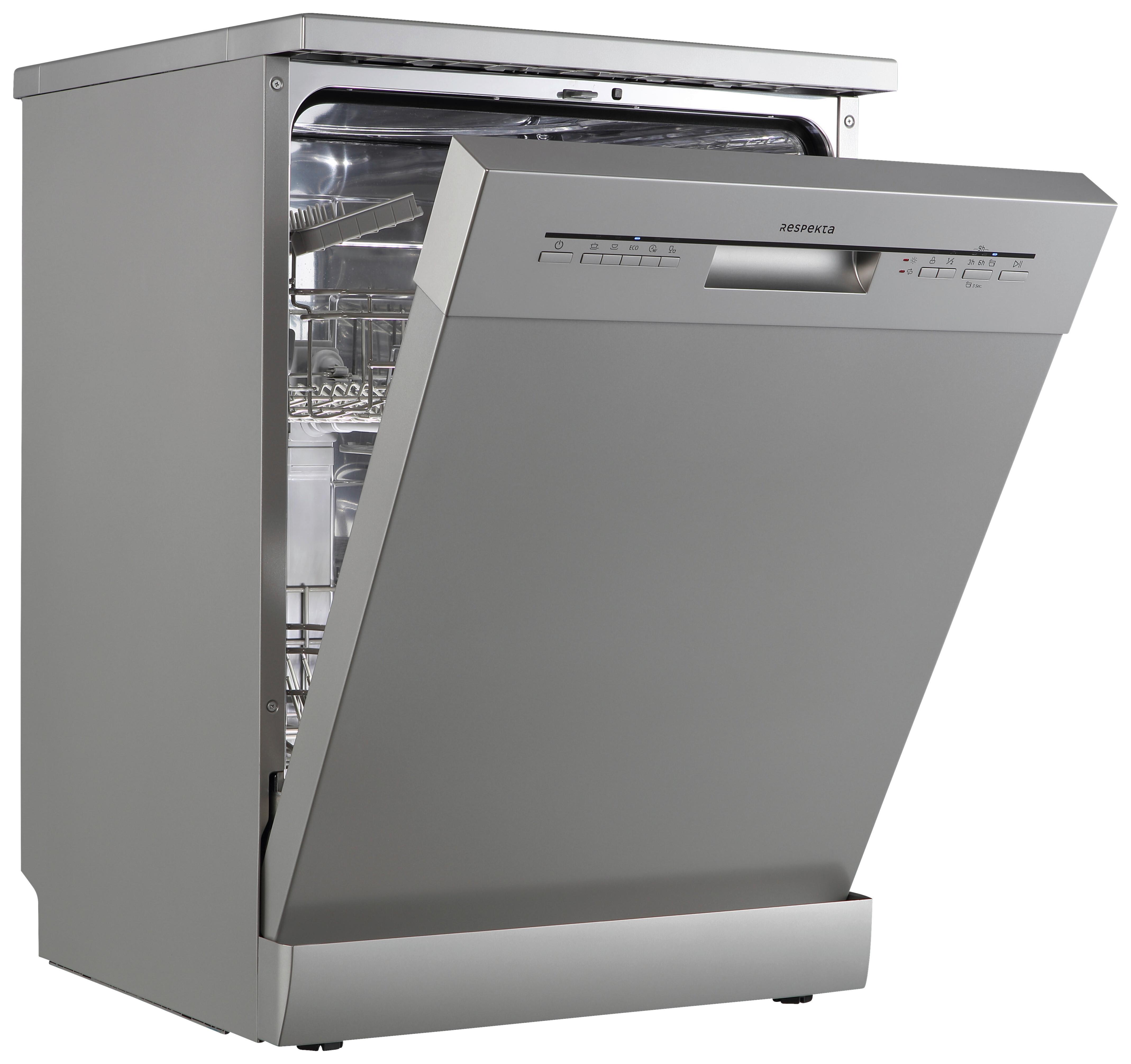 Pomivalni Stroj Gsps60si-12 - srebrne barve, Basics, kovina/umetna masa (59,8/84,5/60cm) - Respekta