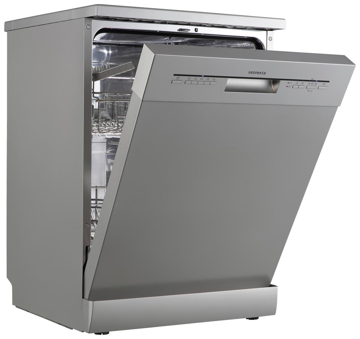 Pomivalni Stroj Gsps60si-12 - srebrne barve, Basics, kovina/umetna masa (59,8/84,5/60cm) - Respekta