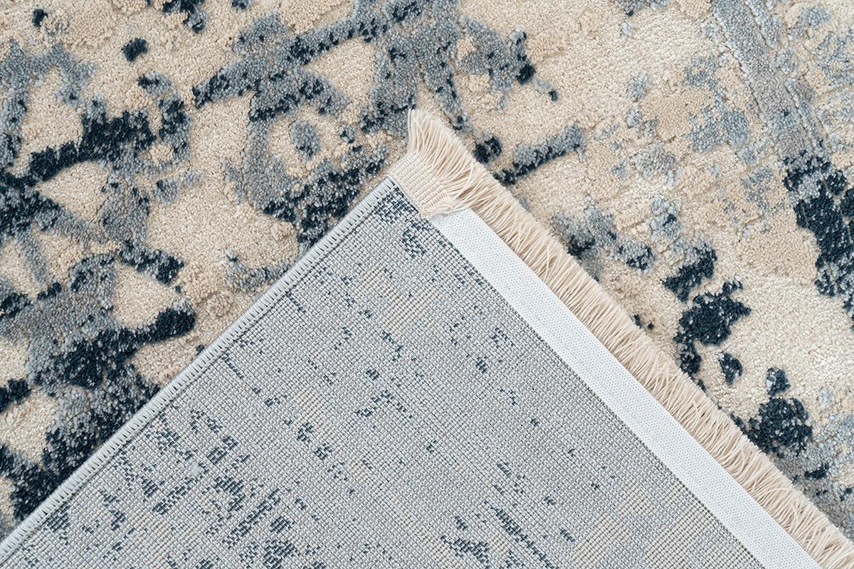 Vintage-teppich Adeon 300 - Blau, Konventionell, Textil (120/170cm) - Kayoom