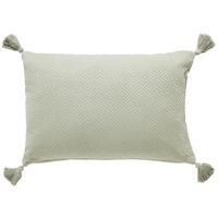 Zierkissen Frieda Schilfgrün ca. 40x60cm - Schilfgrün, MODERN, Textil (40/60cm) - Modern Living