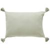 PRYDNADSKUDDE FRIEDA - Schilfgrün, Modern, textil (40/60cm) - Modern Living