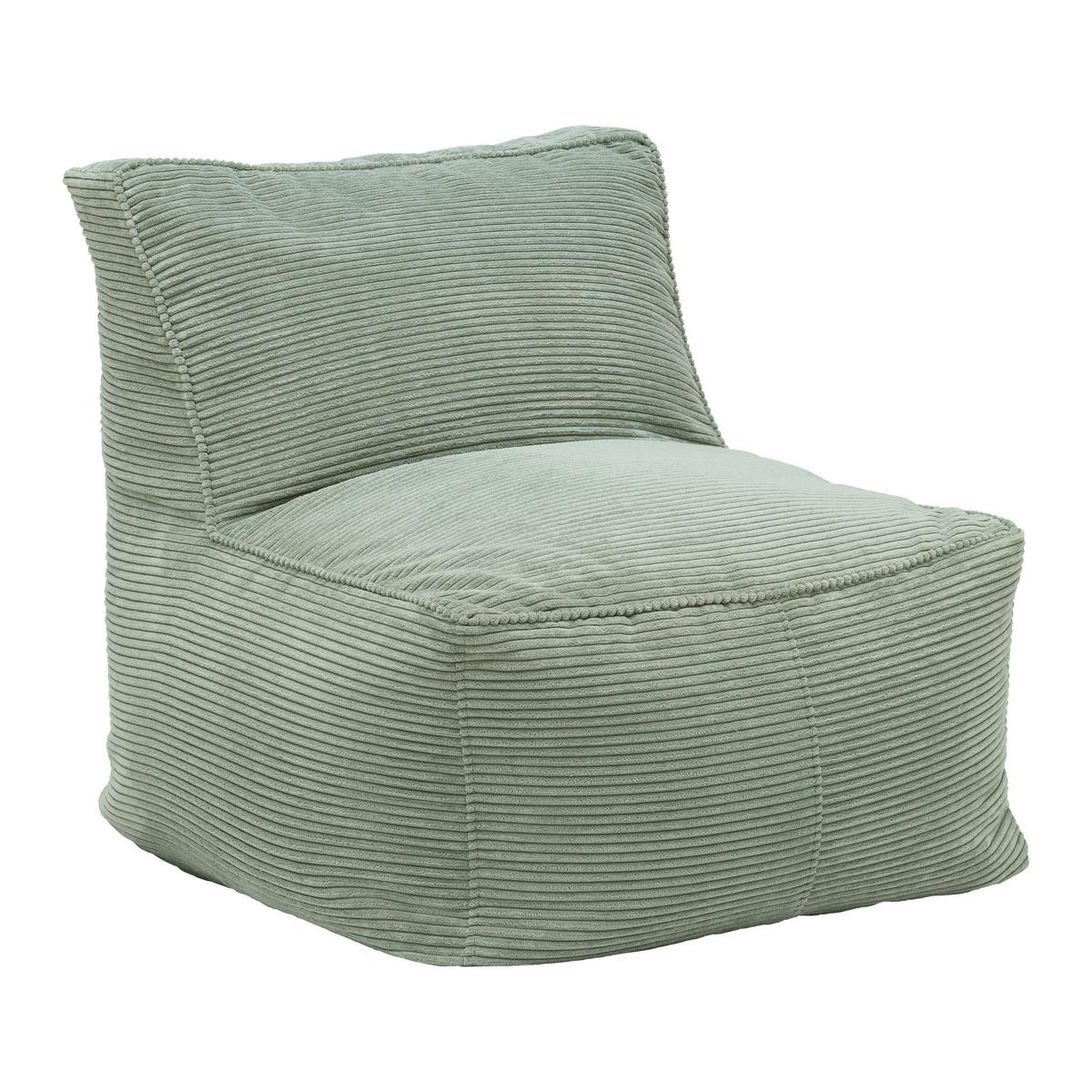 Vreća Za Sjedenje Caroline - zelena, Moderno, tekstil (75/84/88cm) - Mömax