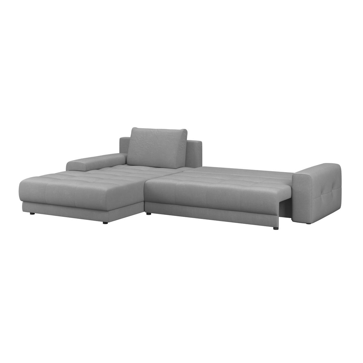 Kutna Garnitura Adria - siva, Moderno, tekstil (213/308cm) - Modern Living