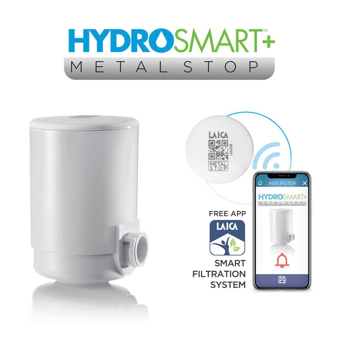 Vízszűrő Betét Laica Hydrosmart Metalstop - Basics