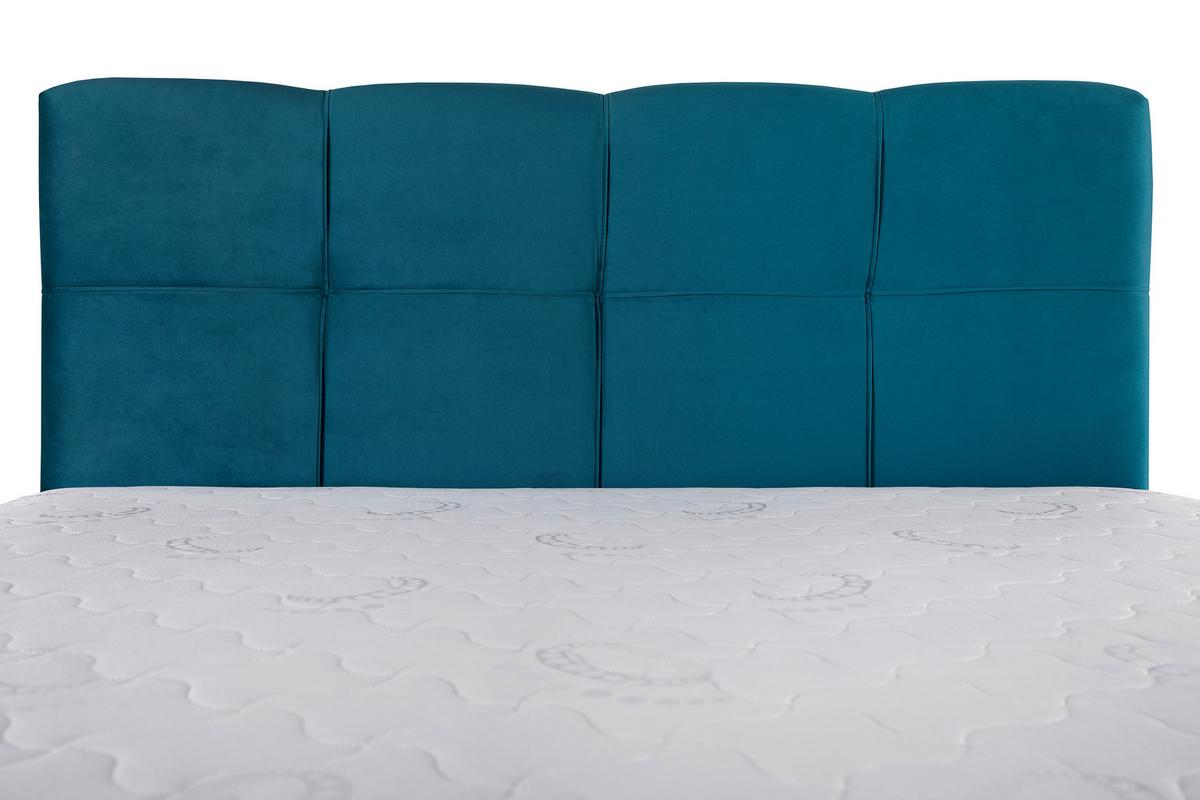 Oblazinjena Postelja Marabella Barva Petroleja, 150x200 - Moderno (150/200cm) - Mömax