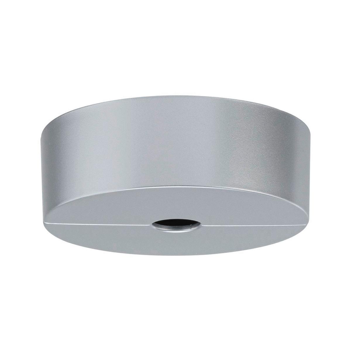 Schienensystem-Strahler Single Spot Base max. 50 Watt - Chromfarben, Basics, Kunststoff (10/3,55cm) - Paulmann