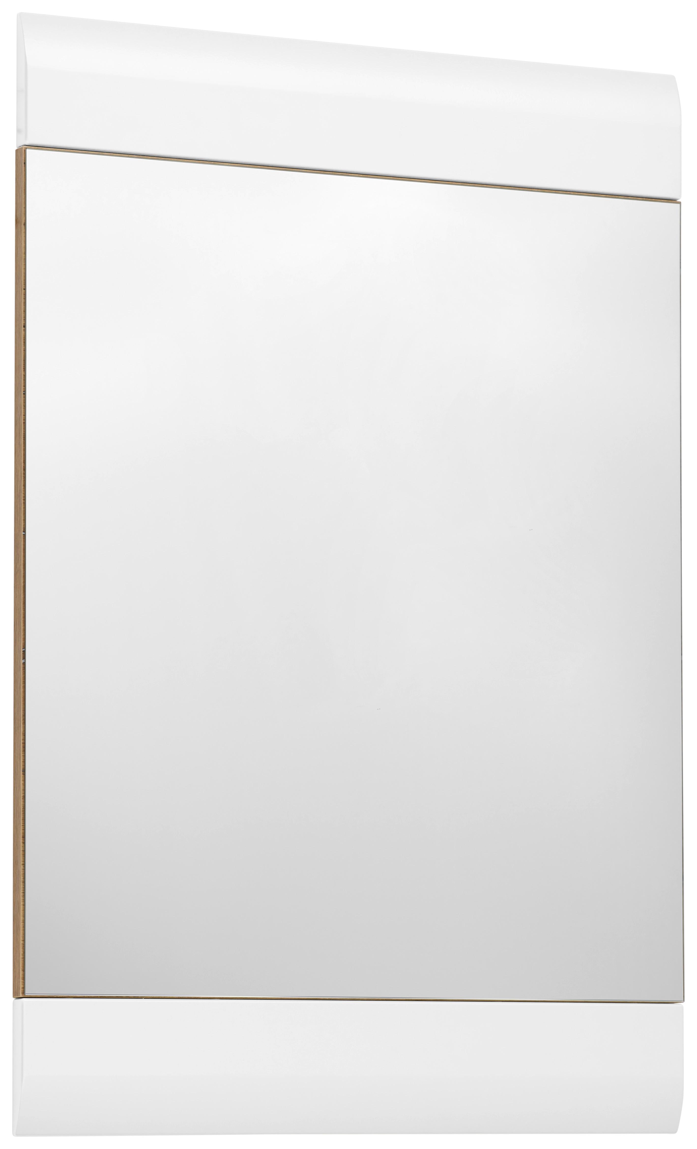 Oglindă Auris - alb, Modern (60/90/2cm) - Modern Living