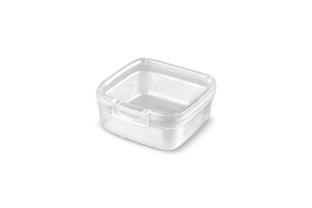 Ételtároló Doboz Curver Snap Box - áttetsző/átlátszó, műanyag (14,5/15/6cm) - Curver