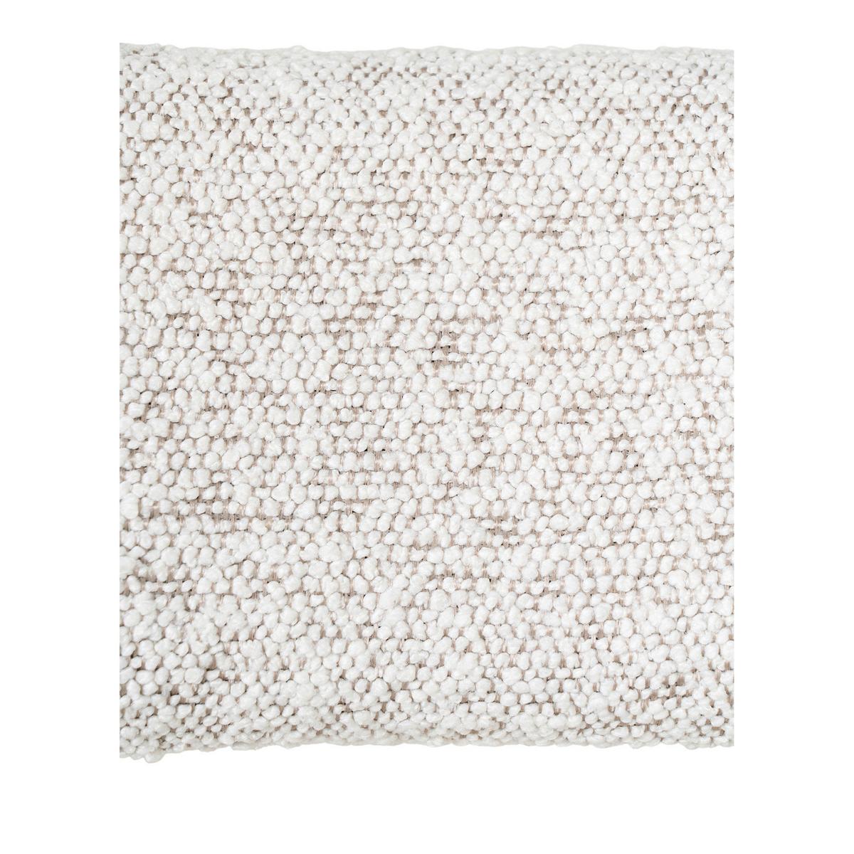 Barhocker Badalona Weiß/Schwarz - Schwarz/Weiß, MODERN, Textil/Metall (39/90/46cm) - MID.YOU
