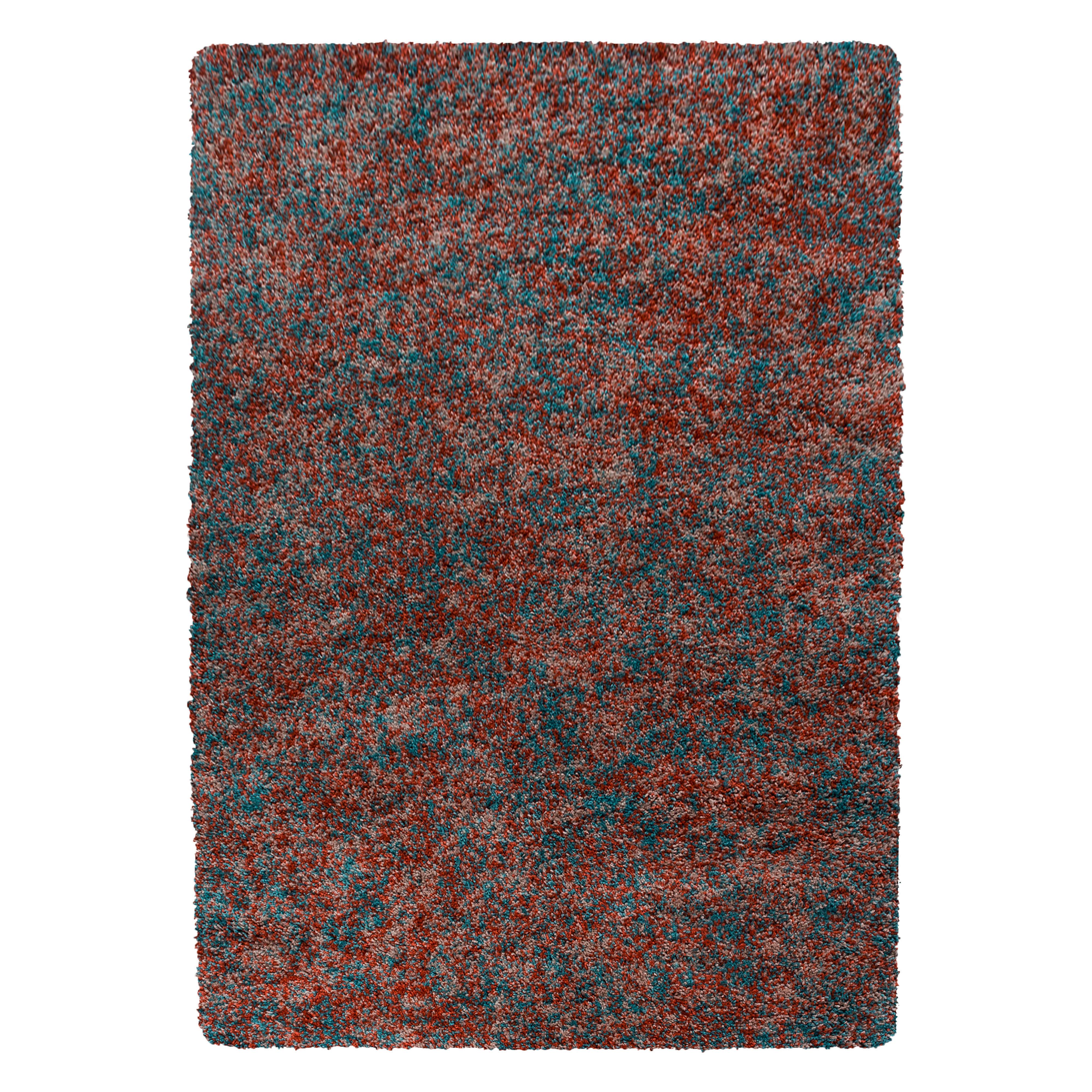 Hochflorteppich Enjoy Terracotta ca. 280x370cm - Terracotta, KONVENTIONELL, Textil (280/370cm) - Novel