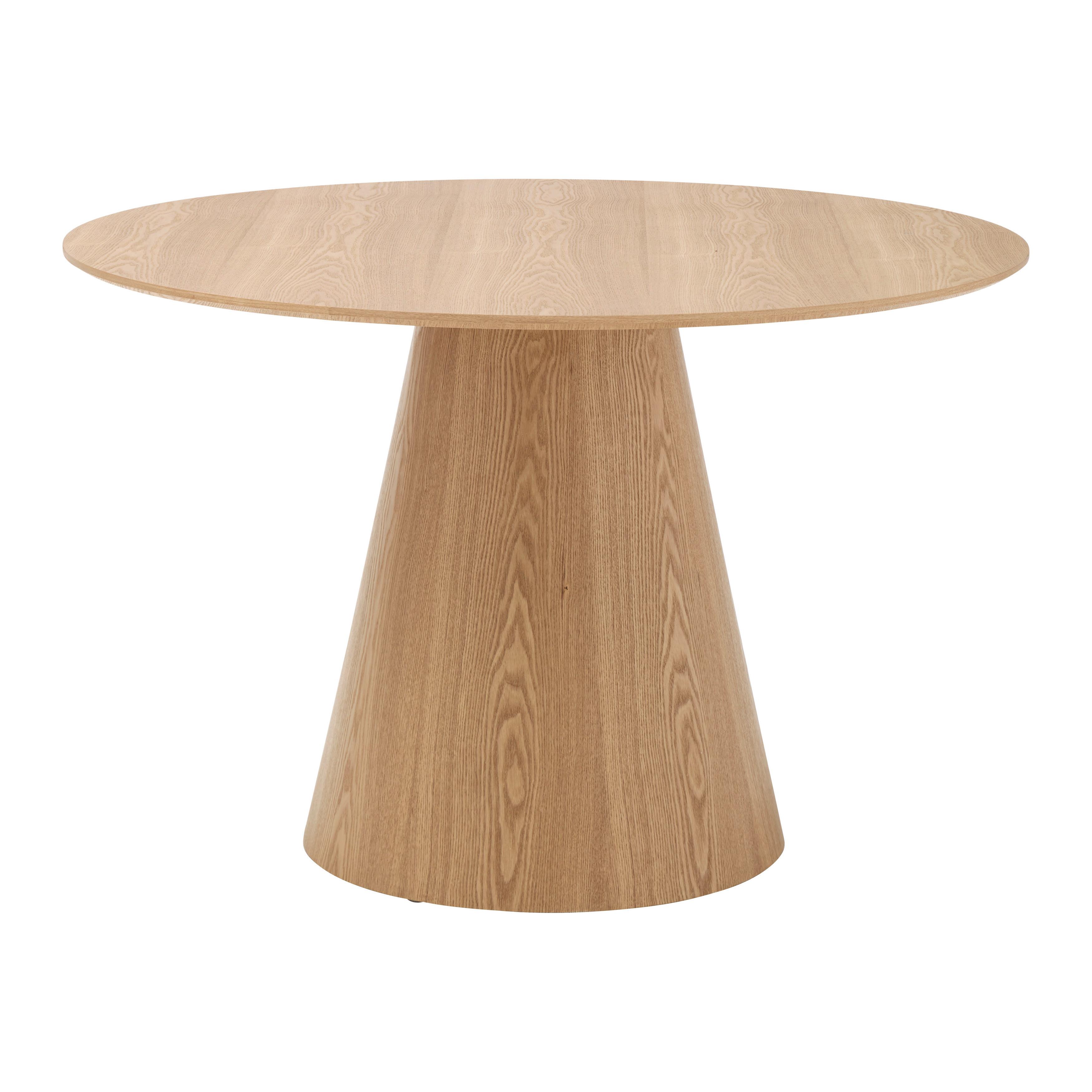 Jedilna Miza Aron - barve hrasta, Moderno, leseni material/les (120/75cm) - Mömax