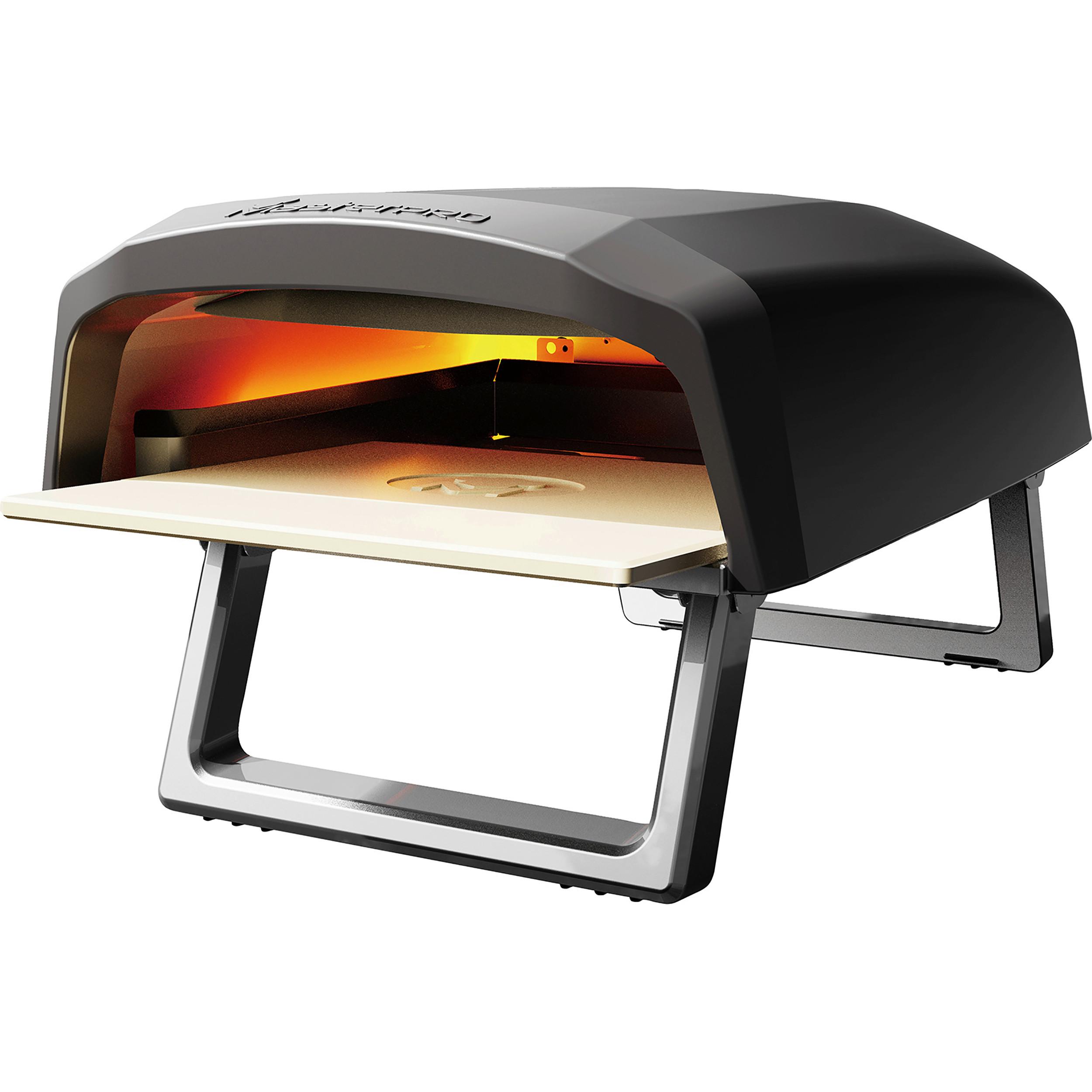 Pizzaofen ALONSO in Grau - Grau, MODERN, Stein/Metall (14.26kg)