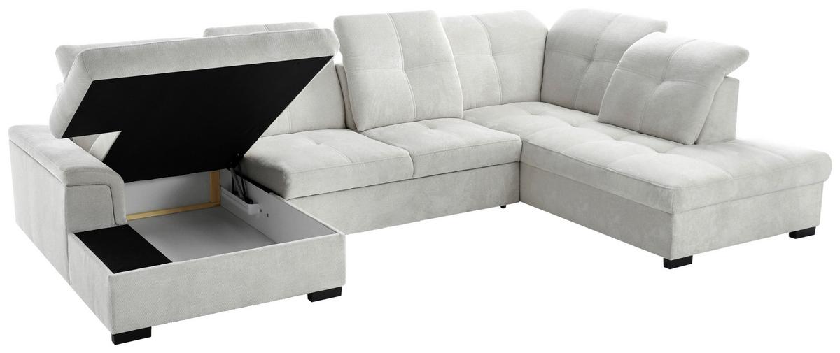 Coltar PRADA - gri, Modern, textil (176/358/230cm)
