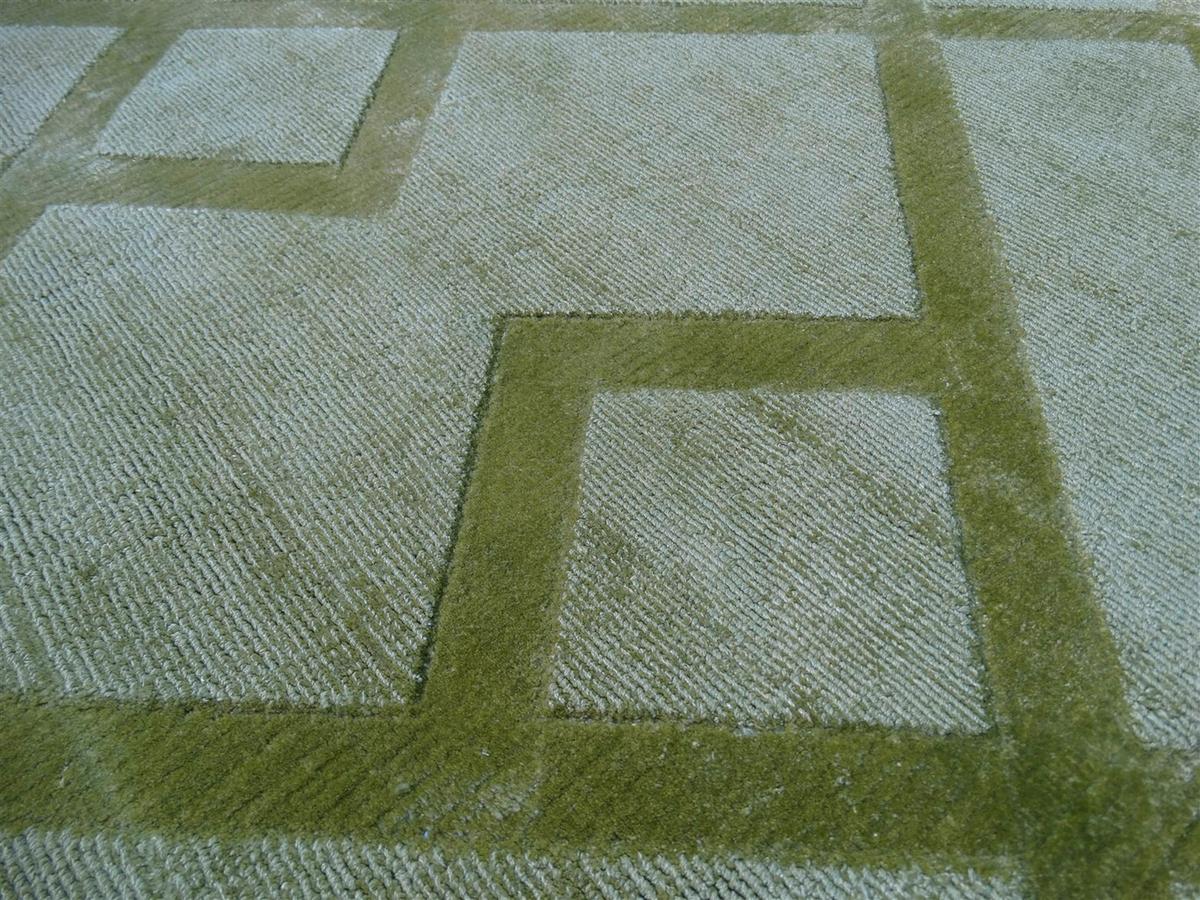 WEBTEPPICH LUXURY 310 EDELGRÜN 80 X 150 - Smaragdgrün, Basics, Textil (80/150cm) - Kayoom