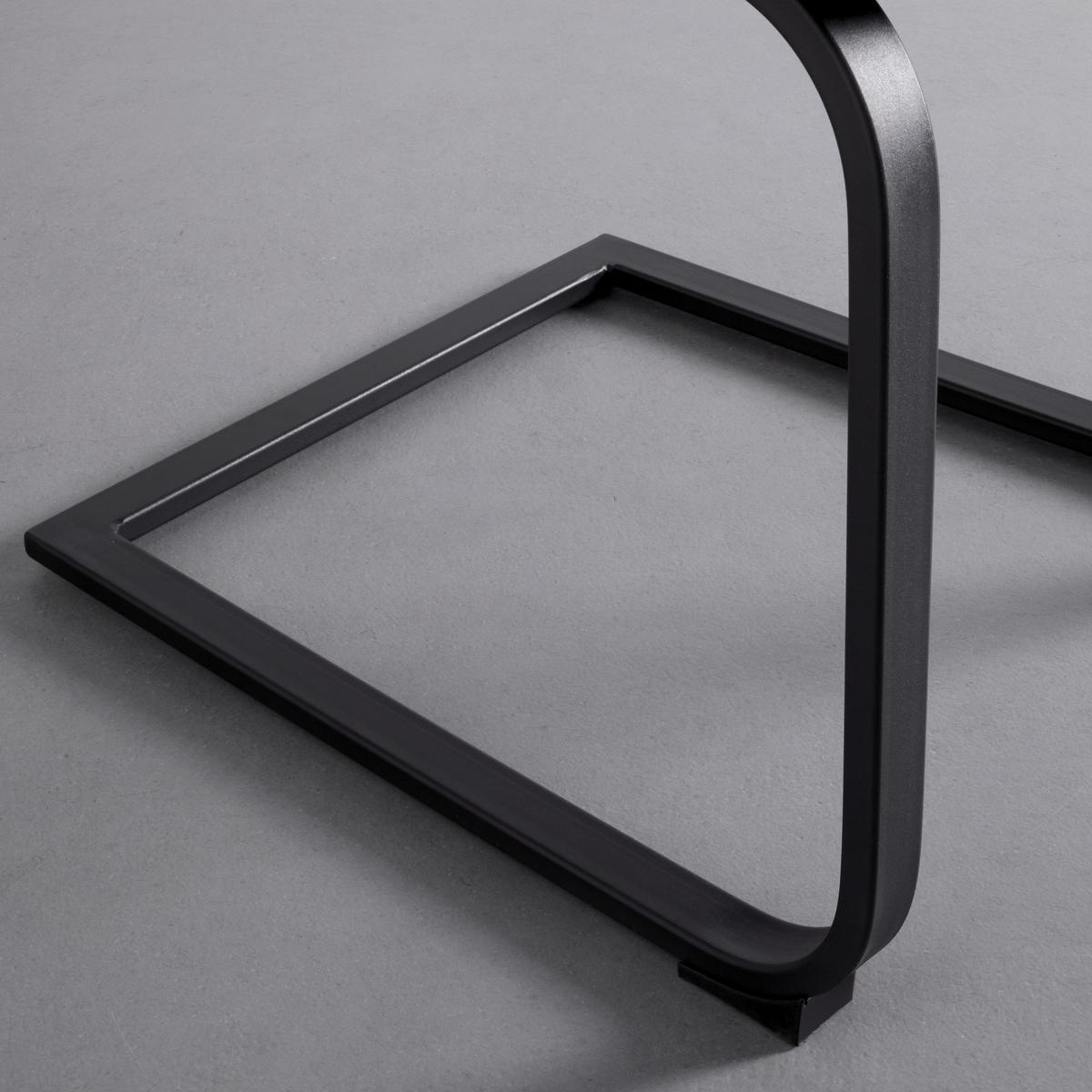 Nihajni Stol Pria, Temno Siva, Mikrovlakna - temno siva/črna, Moderno, kovina/tekstil (61/85/62cm) - Bessagi Home