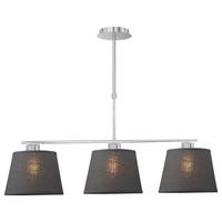 Függőlámpa Combo - króm, fém (88/80/115,6cm)
