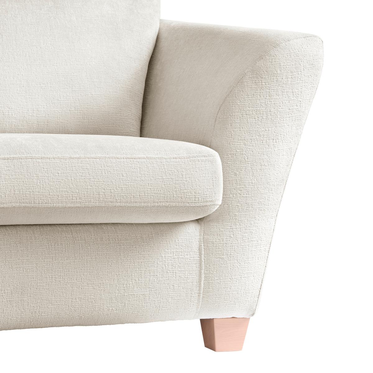 2-Sitzer-Sofa Devado Beige - Beige/Naturfarben, Holz/Textil (190/70-85/95cm) - Mömax