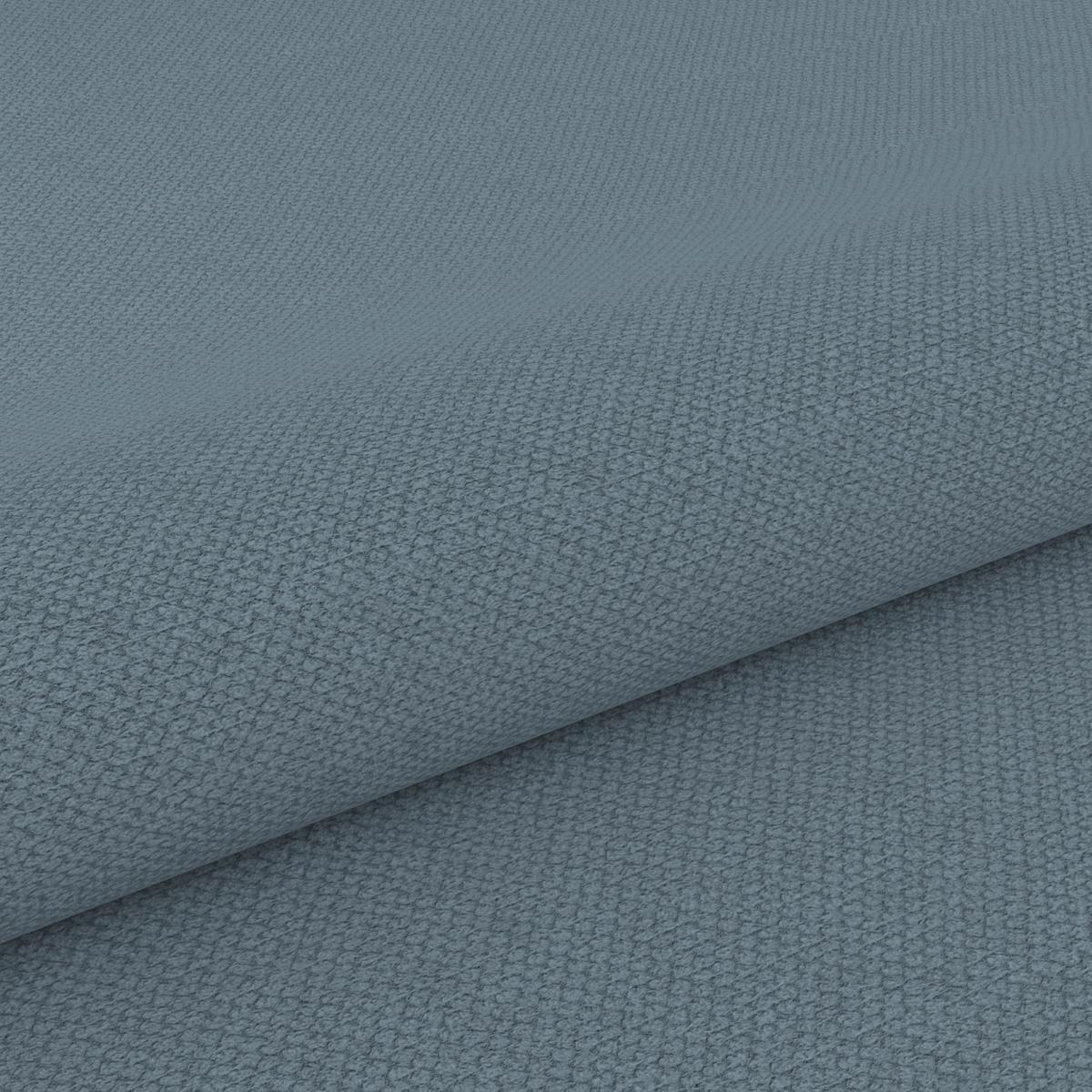 Coltar CARINI - albastru deschis/crem, Basics, textil (222/152cm) - Modern Living