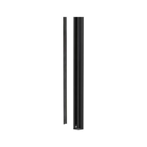 Schienensystem-Abdeckschiene Urail Safety Cover Strip - Schwarz, Basics, Kunststoff (70cm) - Paulmann