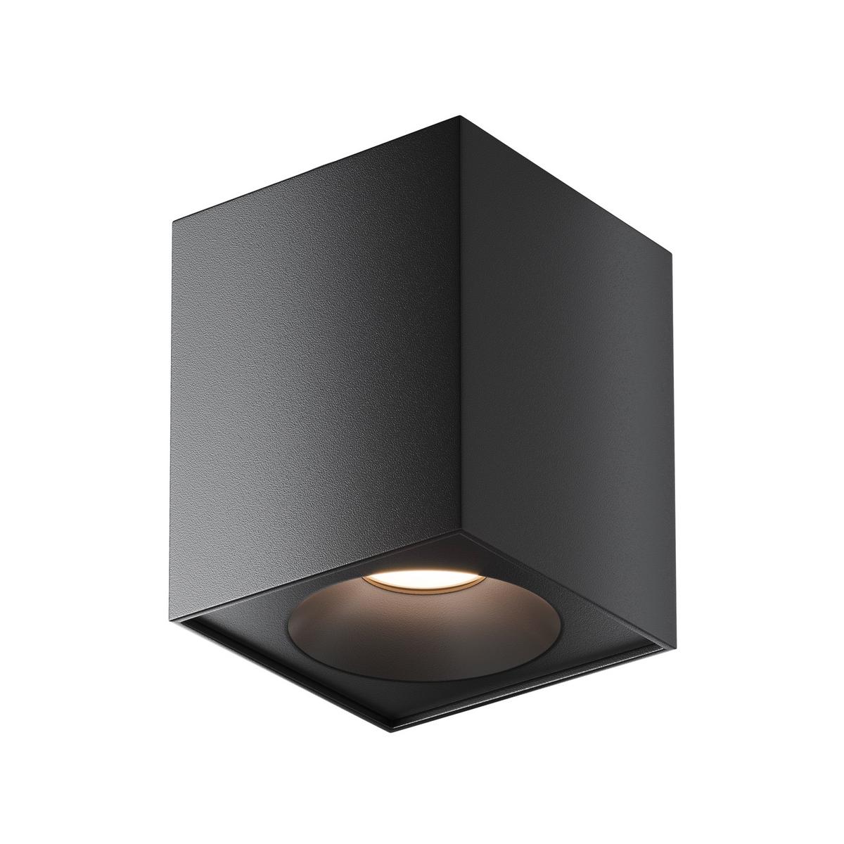 Deckenleuchte Zoom Schwarz max. 50 Watt - Schwarz, Trend, Metall (9/9/11,5cm) - MAYTONI