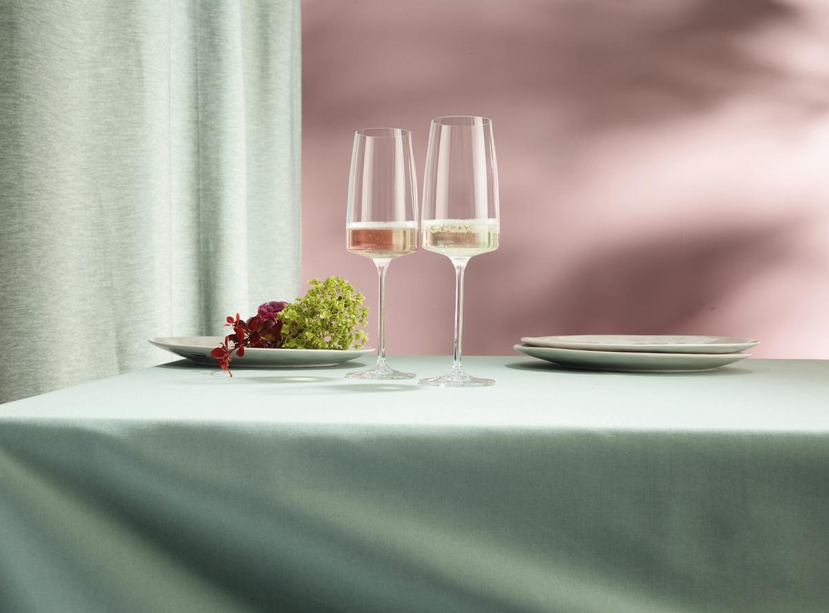 KIELISZEK DO WINA MUSUJĄCEGO 122430 / 120591 - przejrzysty, Design, szkło (7,5/24cm) - Zwiesel Glas