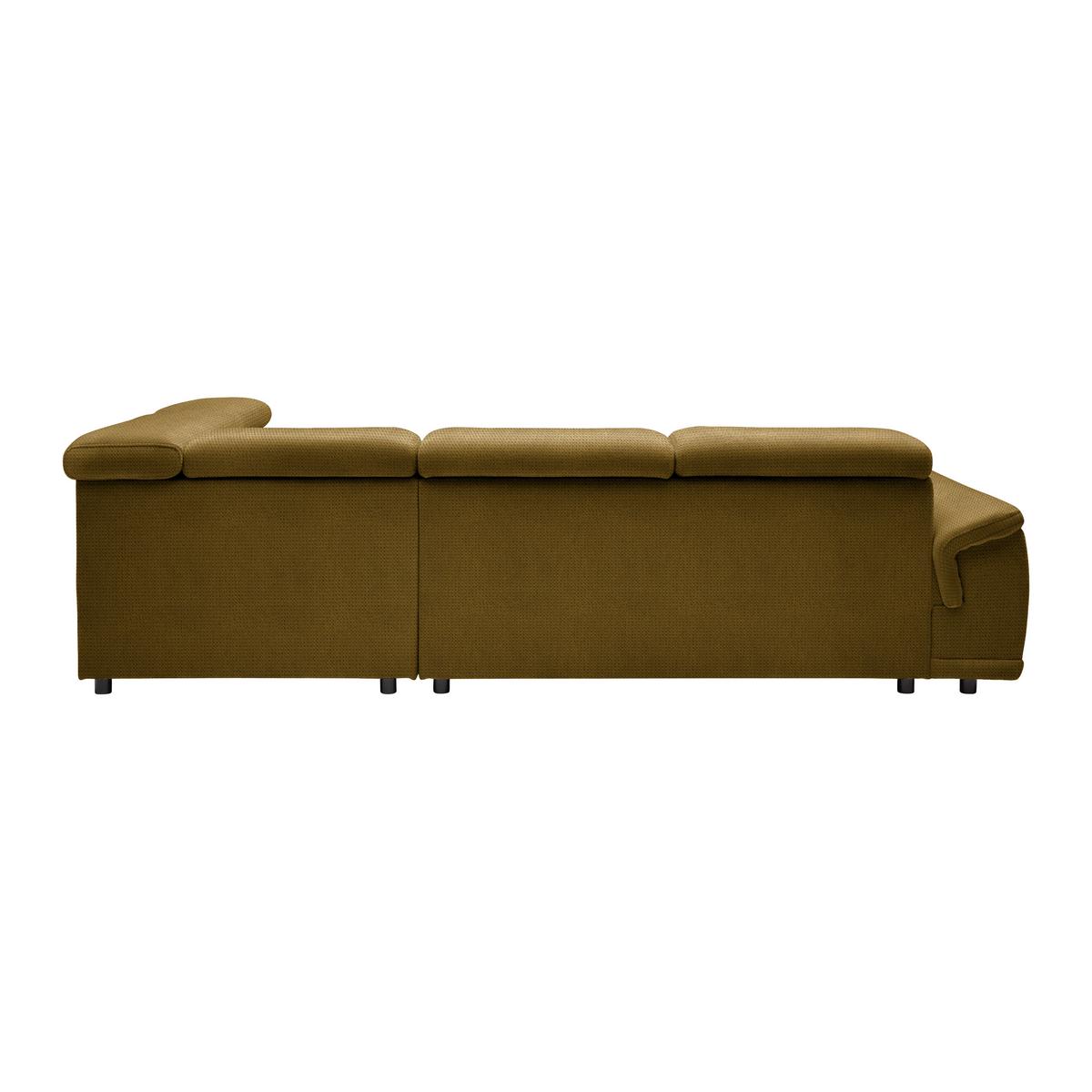 Kutna Garnitura Gremio - boje senfa/crna, Moderno, tekstil/plastika (283/206cm) - Modern Living