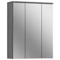 Omarica Z Ogledalom Blake Blake - siva, Moderno, steklo/leseni material (60/77/21cm) - MID.YOU