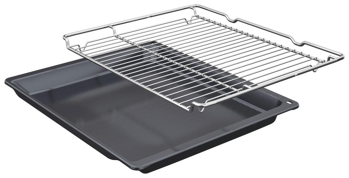 Backofenset PQ225IA00Z Schwarz - Schwarz, MODERN, Glas/Metall (59,4/59,5/54,8cm) - Siemens