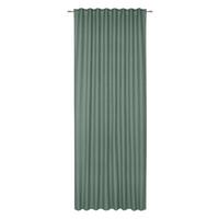 Verdunkelungsvorhang Allan Grün ca. 135x255cm - Grün, ROMANTIK / LANDHAUS, Textil (135/255cm) - Premium Living