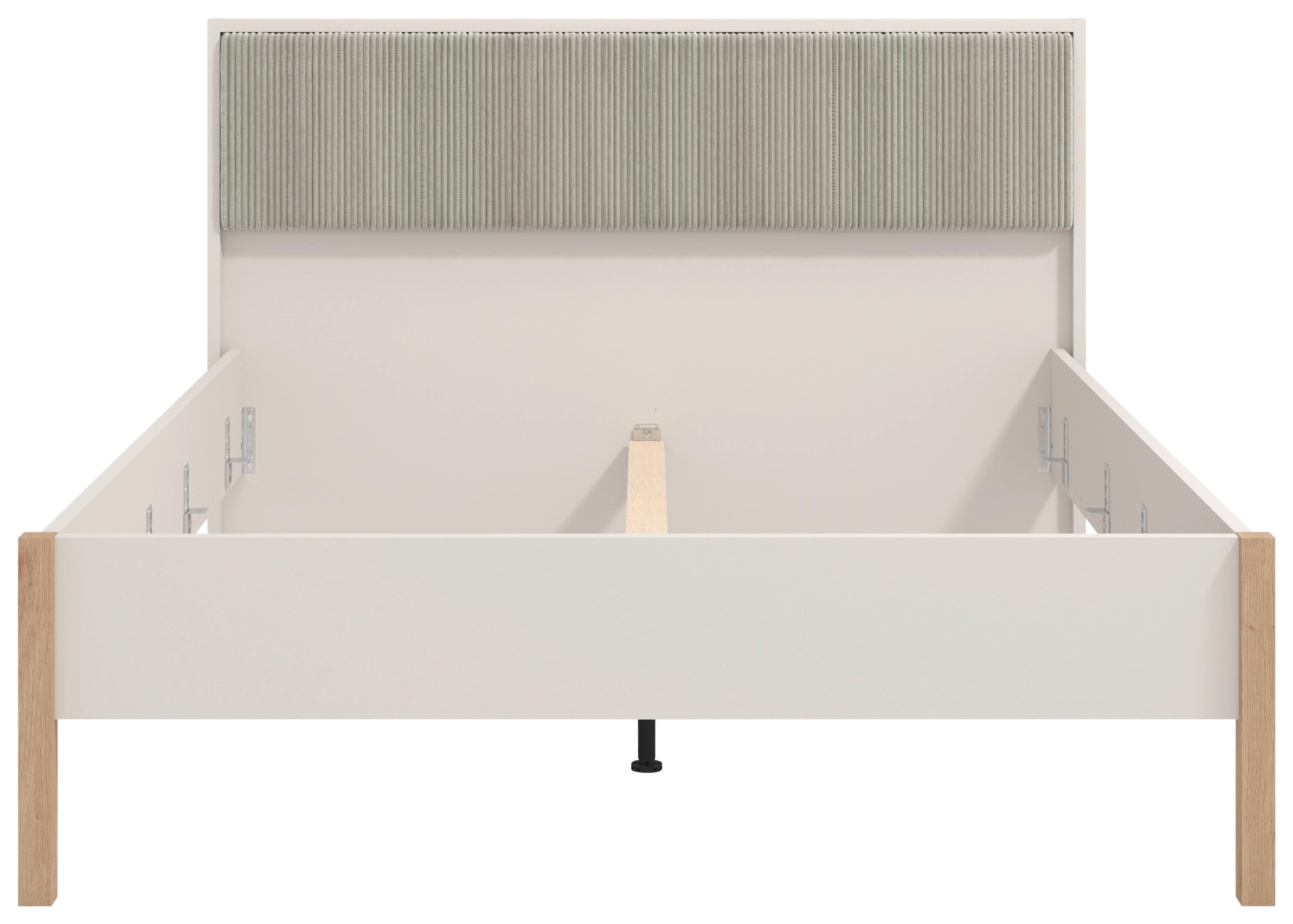 Ágykeret Belfort - kasmír, Modern, faalapú anyag/textil (160/200cm)