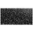 Badewanneneinlage Stone in verschiedenen Farben - Schwarz/Weiß, Kunststoff (77/39cm) - Mömax modern living Badewanneneinlage Stone in verschiedenen Farben - Schwarz/Weiß, Kunststoff (77/39cm) - Mömax modern living