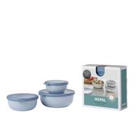 ZESTAW POJEMNIKÓW KUCHENNYCH 106230015700 - Konventionell (19/8/19,2cm) - Mepal