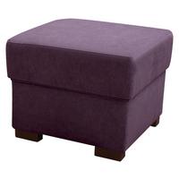 Taburet CHANDLER - lila, Design, textil (51/43/51cm) - Mömax