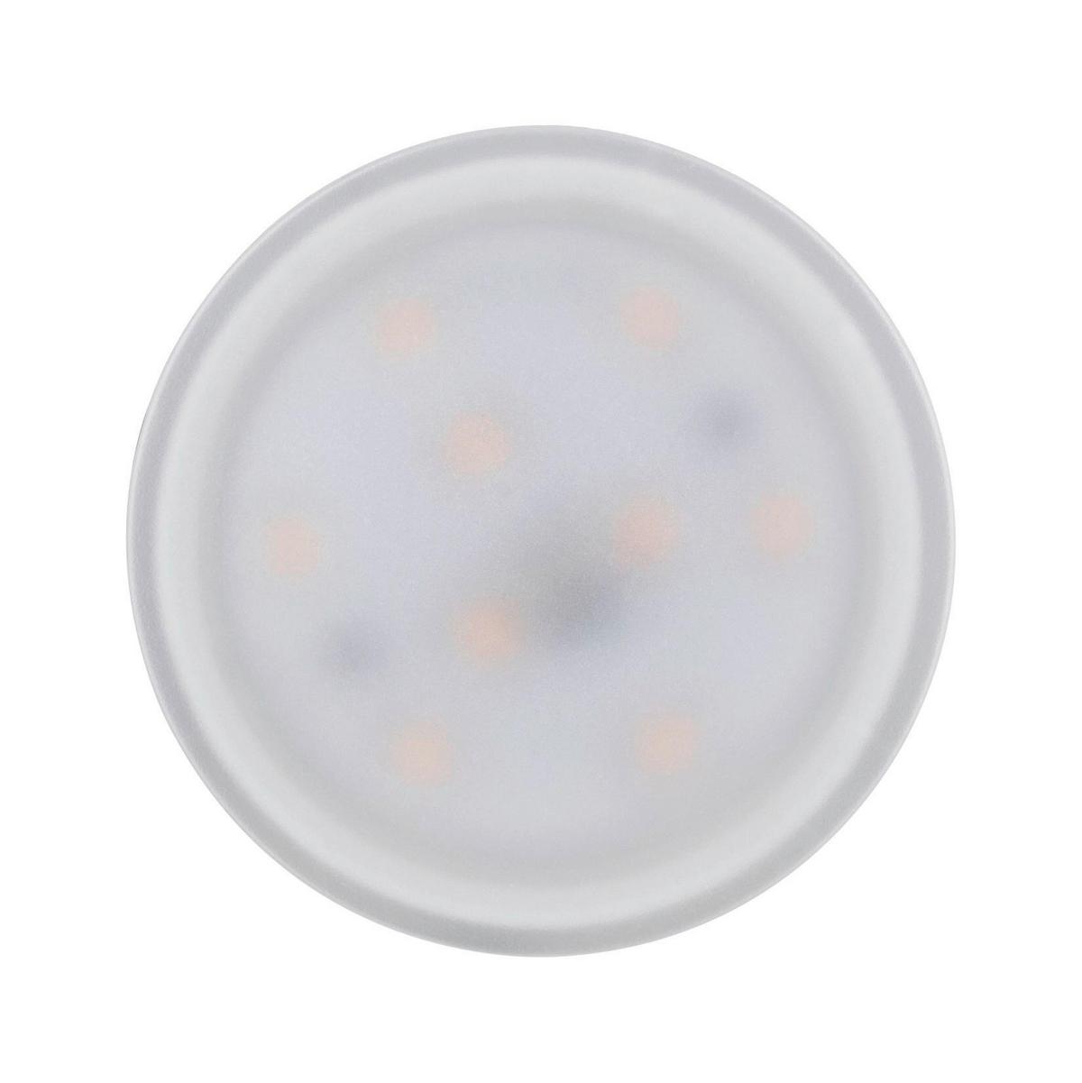 LED-Leuchtmittel 92473 3er Set max. 6 Watt - Weiß, Basics, Kunststoff (5/3cm) - Paulmann