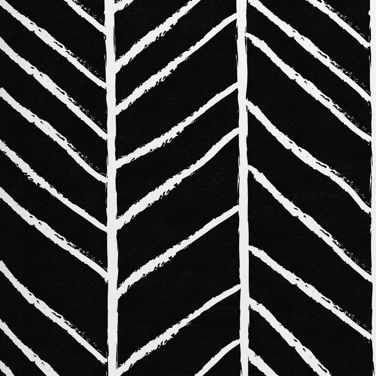 BETTWÄSCHESET MARBLE - Schwarz, Konventionell, Textil (160/210cm) - Modern Living