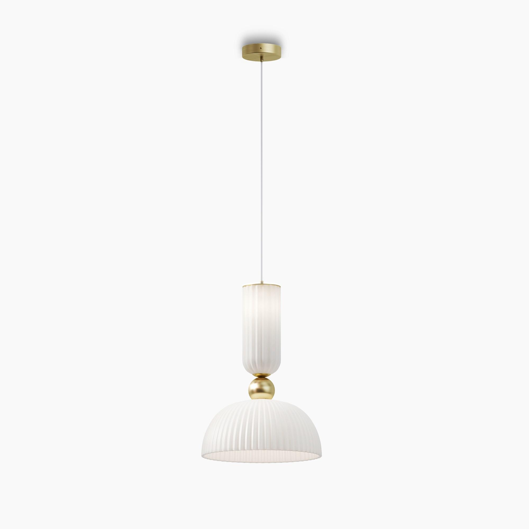 Pendelleuchte Mod302pl-01w1 - Goldfarben, Design, Metall (30/345.5cm) - MAYTONI