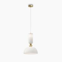 Pendelleuchte Mod302pl-01w1 - Goldfarben, Design, Metall (30/345.5cm) - MAYTONI