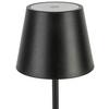 PORTABEL LAMPA NOEMI - svart, Klassisk, metall/plast (10,5/17-36cm) - Mömax
