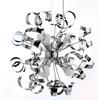 Hängeleuchte Zoe Chromfarben max. 6 Watt - Chromfarben, Design, Metall (50/150cm)